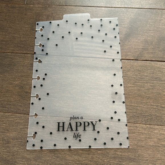 ME & MY BIG IDEAS Happy Planner Mini Dashboard Classic, Dividers, Calendar Home - Picture 3 of 6